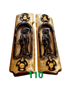 1911 santa muerte holy reaper many mexican styles government gun